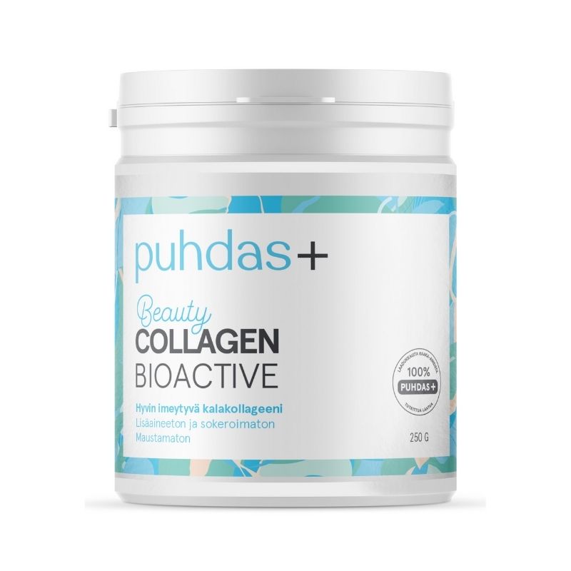 Beauty Collagen Bioactive, 250 g-Kollageeni-Puhdas+-Aminopörssi