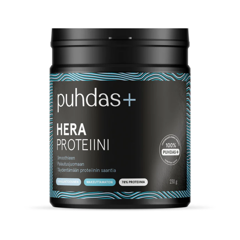 Heraproteiini, 250g-Heraproteiini-Puhdas+-Aminopörssi