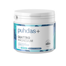Quattro Magnesium jauhe, 150 g-Magnesium-Puhdas+-Aminopörssi