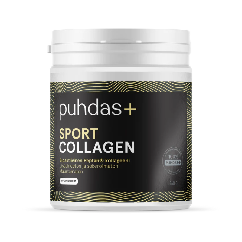 Sport Collagen, 260 g-Kollageeni-Puhdas+-Aminopörssi