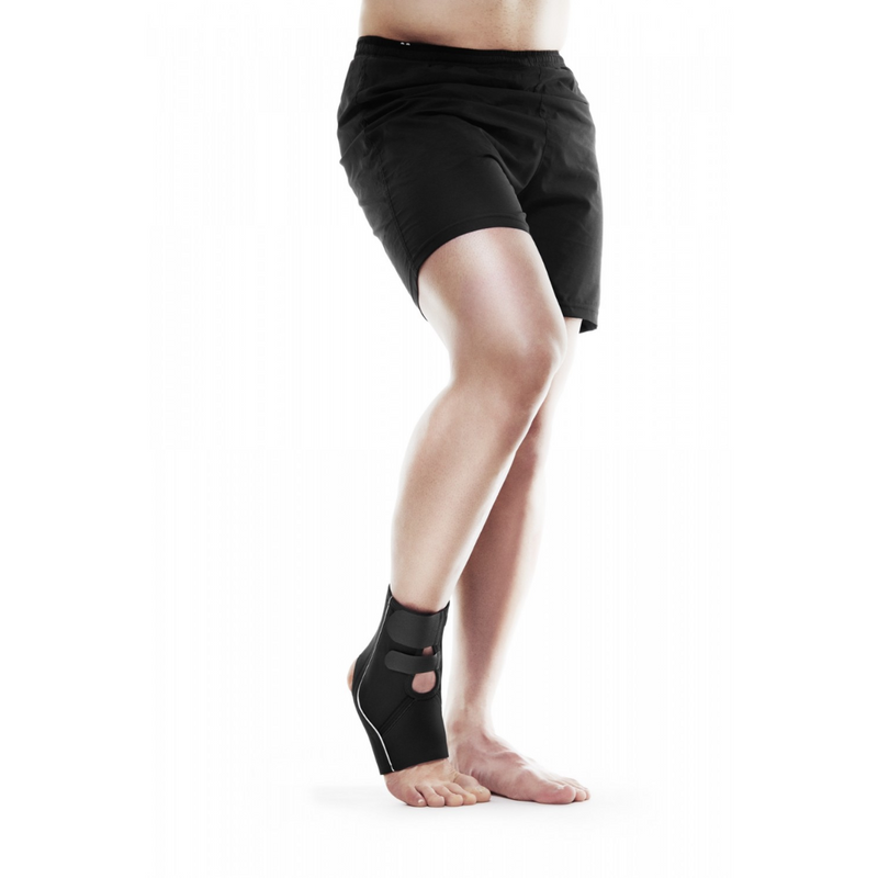 QD Ankle Support 5mm, Black 1kpl-Nilkkatuki-Rehband-S-Aminopörssi