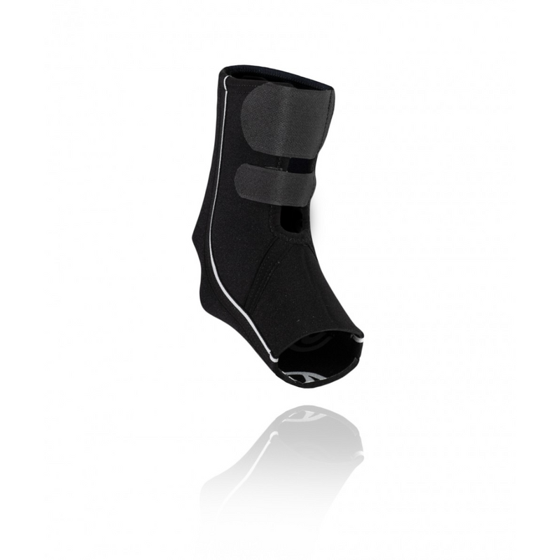 QD Ankle Support 5mm, Black 1kpl-Nilkkatuki-Rehband-S-Aminopörssi