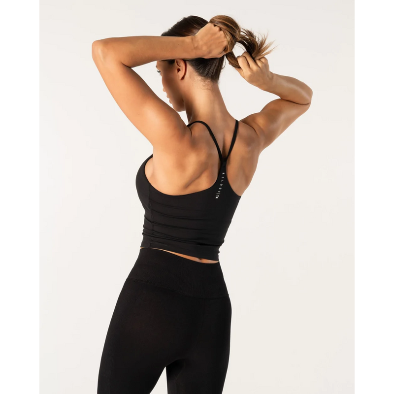 Core Singlet Top, Black-Naisten lyhythihaiset ja topit-Relode-XS-Aminopörssi