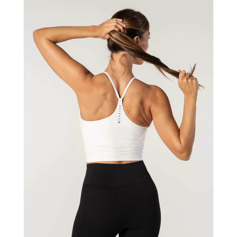 Core Singlet Top, White-Naisten lyhythihaiset ja topit-Relode-XS-Aminopörssi