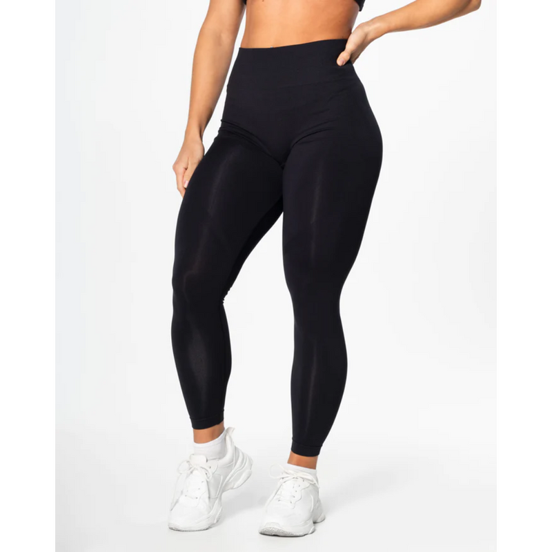 Prime Seamless Tights, Black-Naisten trikoot ja leggingsit-Relode-XS-Aminopörssi