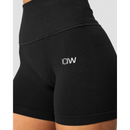 Ribbed Define Seamless Pocket Shorts Black-Naisten shortsit-ICANIWILL-XS-Aminopörssi