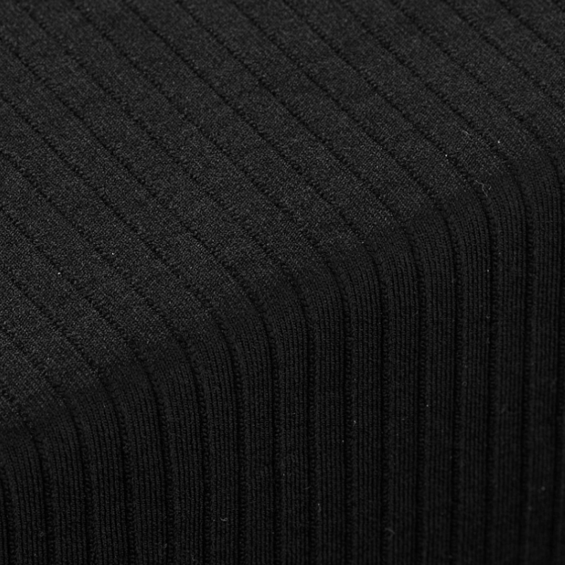 Ribbed Define Seamless Pocket Shorts Black-Naisten shortsit-ICANIWILL-XS-Aminopörssi