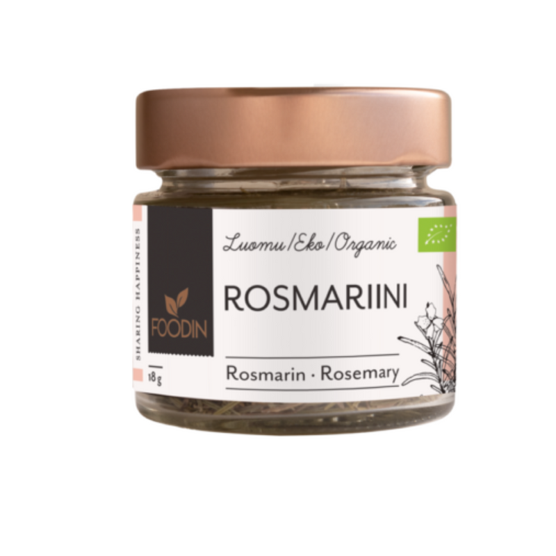 Rosmariini luomu, 18 g-Mauste-Foodin-Aminopörssi