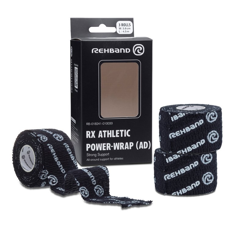 RX Athletic Power-Wrap 38mm x 4,5m-Teippi-Rehband-Aminopörssi