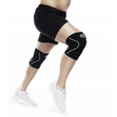 Rx Knee Sleeve 3 mm Black-Polvituki-Rehband-S-Aminopörssi