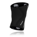 Rx Knee Sleeve 3 mm Black-Polvituki-Rehband-S-Aminopörssi