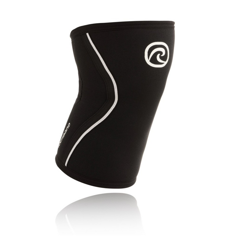 Rx Knee Sleeve 3 mm Black-Polvituki-Rehband-S-Aminopörssi