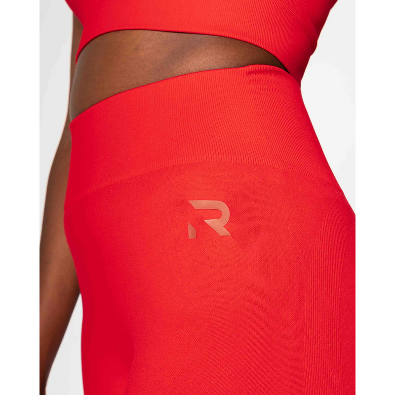 Radiant Scrunch Tights, Red-Naisten trikoot ja leggingsit-Relode-XS-Aminopörssi