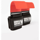 Weight Lifting Hooks, black/red vetoremmikoukku-Vetoremmikoukku-Gorilla Wear-Aminopörssi