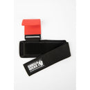 Weight Lifting Hooks, black/red vetoremmikoukku-Vetoremmikoukku-Gorilla Wear-Aminopörssi