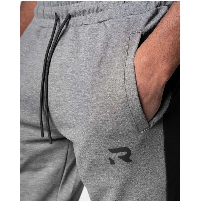 Aero Joggers, Grey-Miesten housut-Relode-S-Aminopörssi