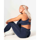 Prime Scrunch Top, blue-Naisten urheiluliivit-Relode-XS-Aminopörssi