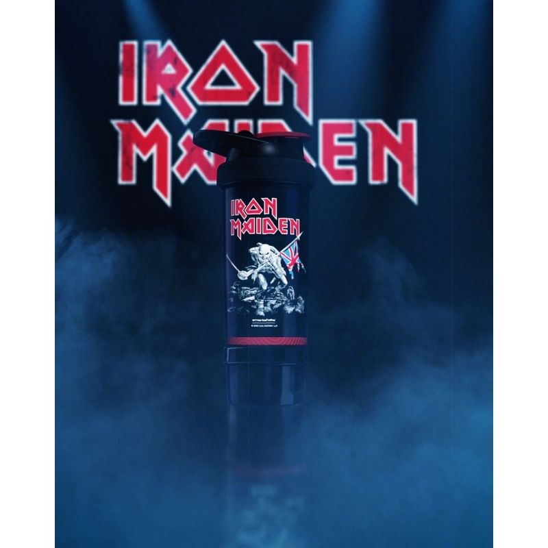 Revive Rock 750 ml Iron Maiden-Shakeri-SmartShake-Aminopörssi
