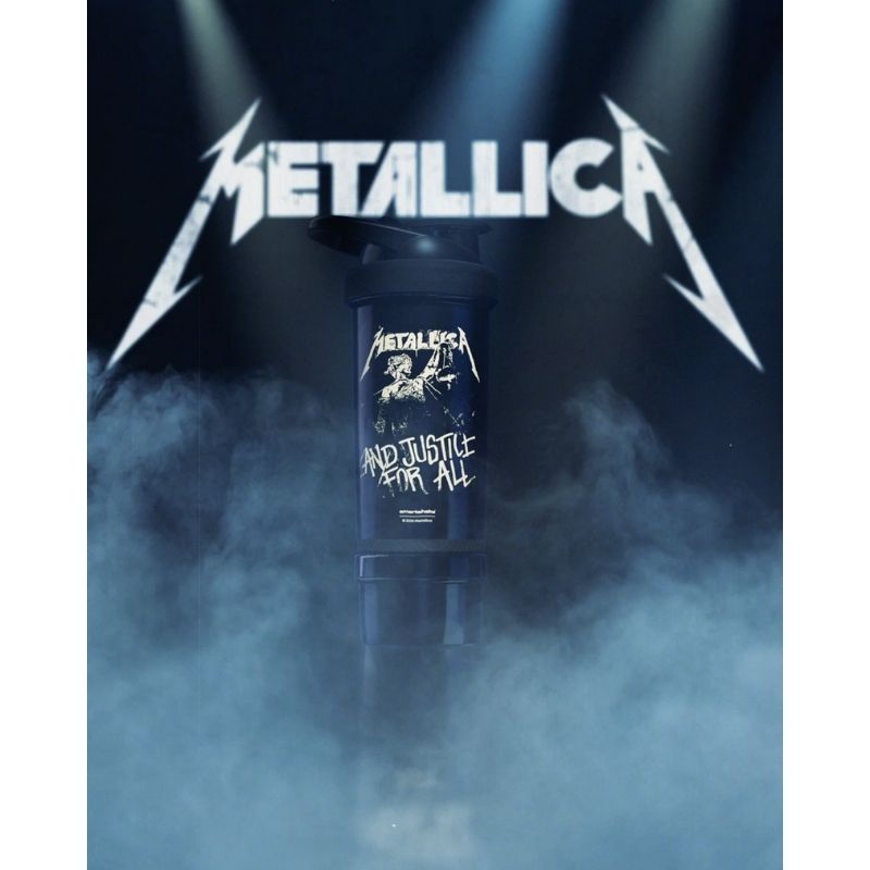 Revive Rock 750 ml Metallica-Shakeri-SmartShake-Aminopörssi