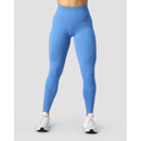 Ribbed Define Seamless Pocket Tights Pacific Blue-Naisten trikoot ja leggingsit-ICANIWILL-XS-Aminopörssi