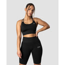 Ribbed Define Seamless Sports Bra Black-Naisten urheiluliivit-ICANIWILL-XS-Aminopörssi