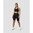 Ribbed Define Seamless Sports Bra Black-Naisten urheiluliivit-ICANIWILL-XS-Aminopörssi