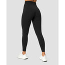 Ribbed Define Seamless Pocket Tights Black-Naisten trikoot ja leggingsit-ICANIWILL-XS-Aminopörssi