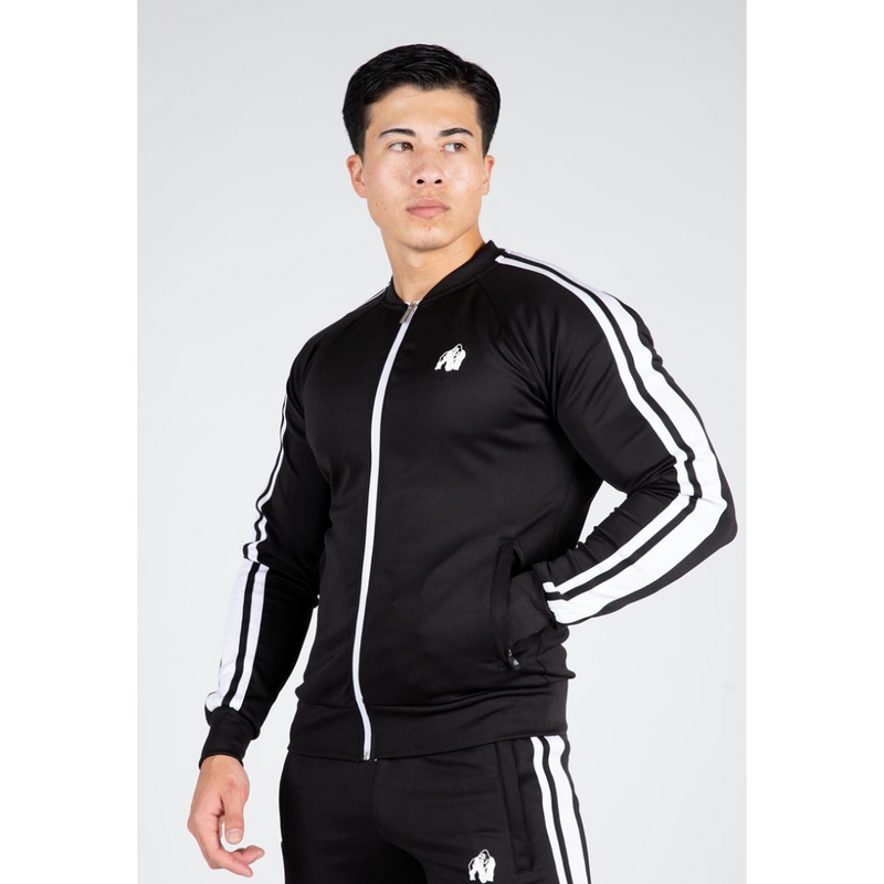 Riverside Track Jacket Black-Miesten takit-Gorilla Wear-S-Aminopörssi