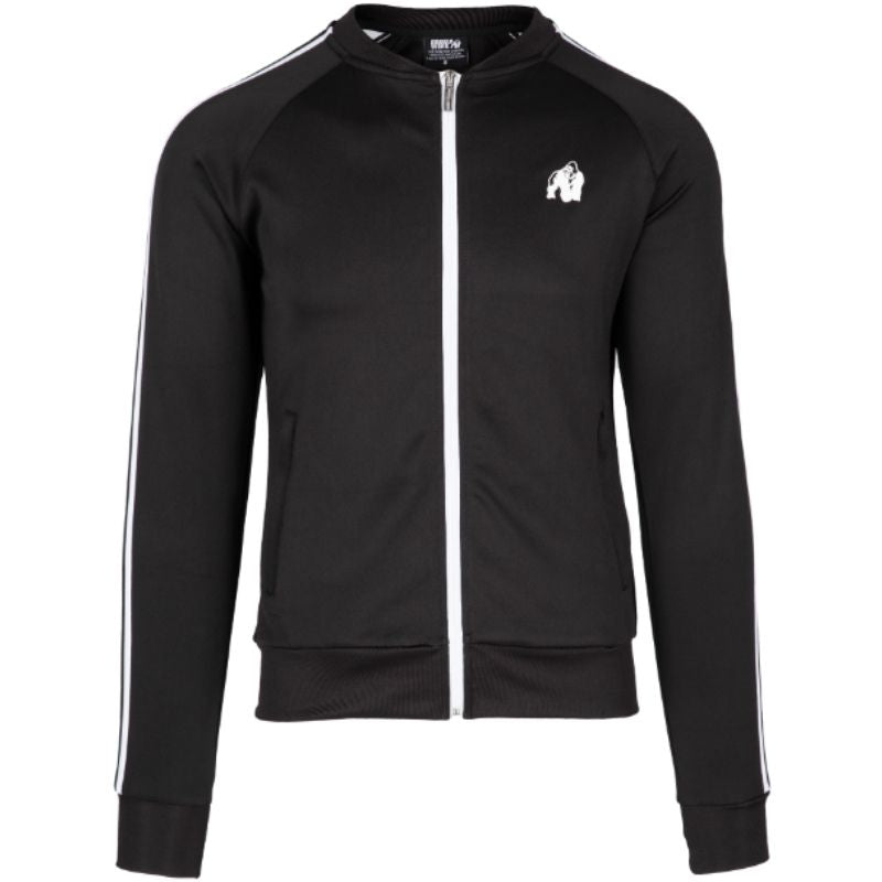 Riverside Track Jacket Black-Miesten takit-Gorilla Wear-S-Aminopörssi