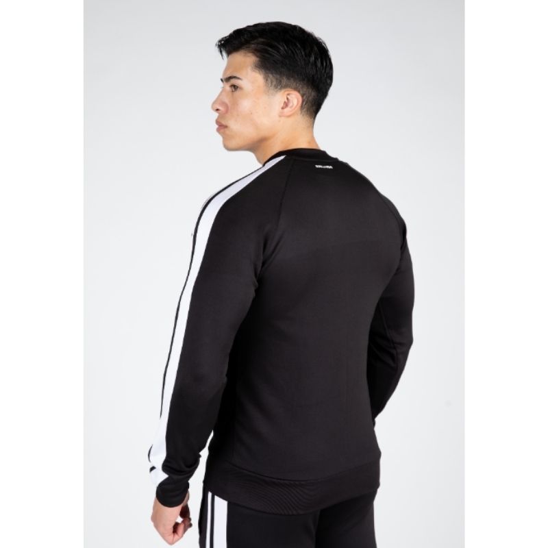 Riverside Track Jacket Black-Miesten takit-Gorilla Wear-S-Aminopörssi