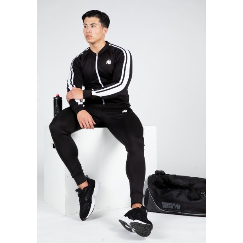 Riverside Track Jacket Black-Miesten takit-Gorilla Wear-S-Aminopörssi