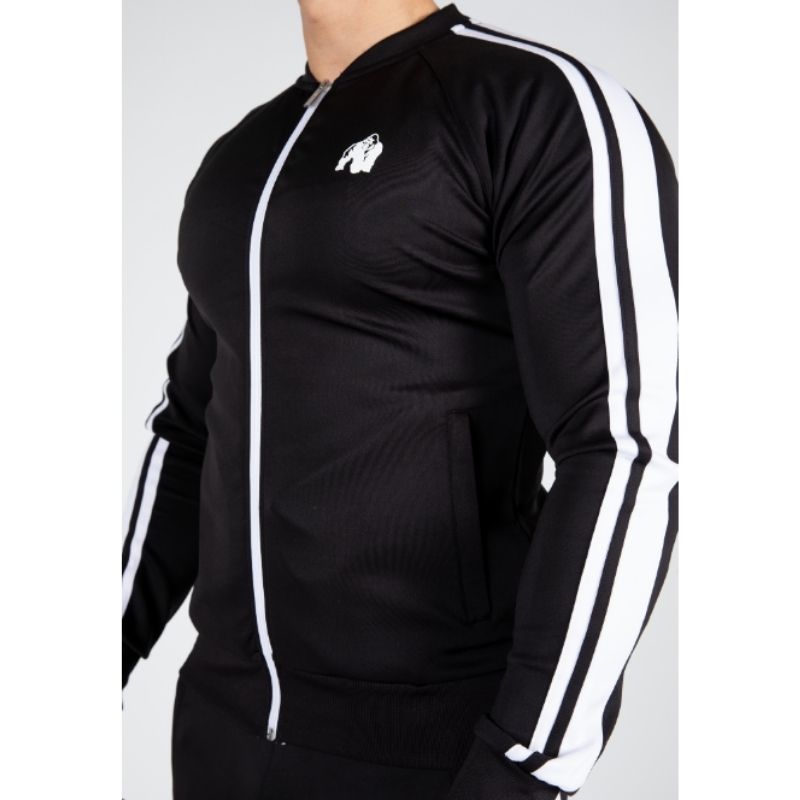 Riverside Track Jacket Black-Miesten takit-Gorilla Wear-S-Aminopörssi