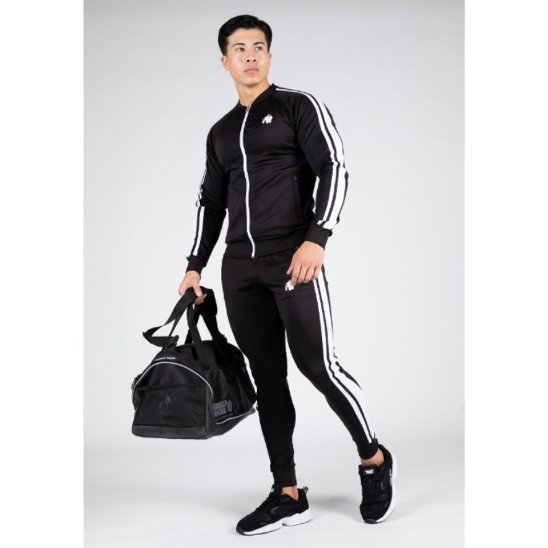 Riverside Track Jacket Black-Miesten takit-Gorilla Wear-S-Aminopörssi