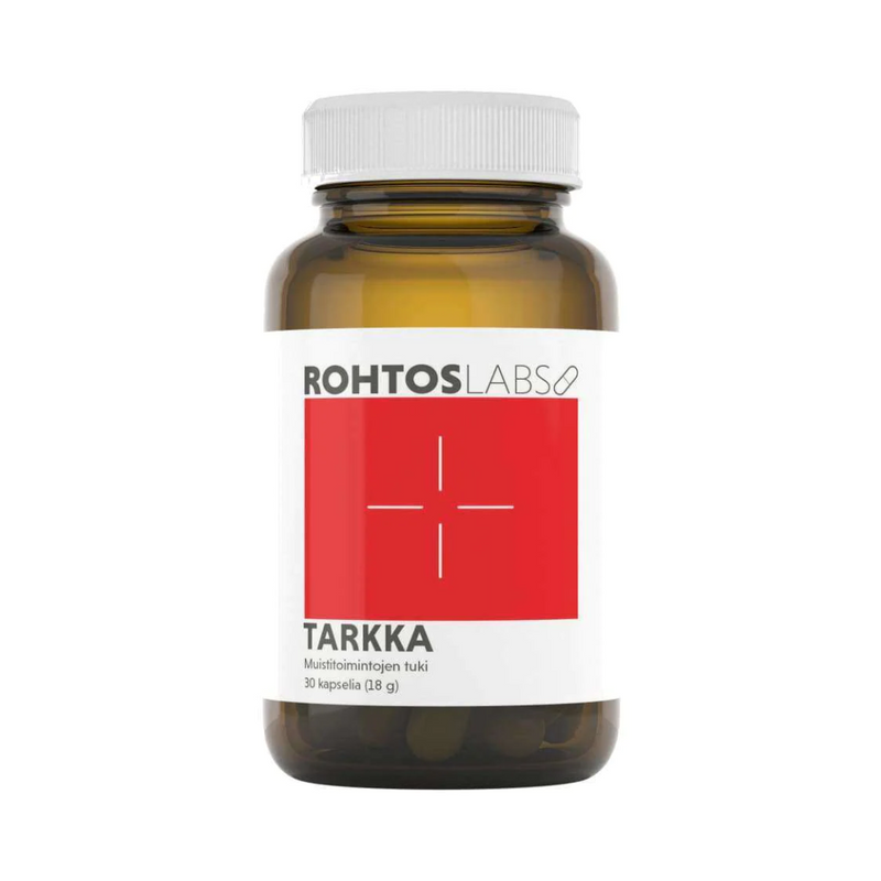 Tarkka, 30 kaps.-Yrtti- ja kasvivalmisteet-Rohtos Lab-Aminopörssi