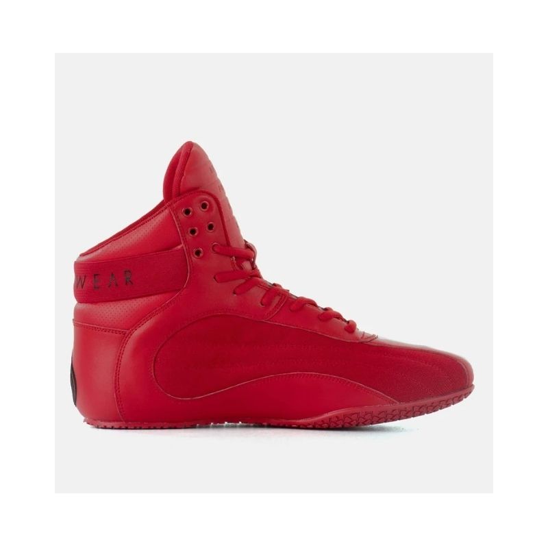 D-Mak Block, red-Miesten kengät-Ryderwear-40-Aminopörssi