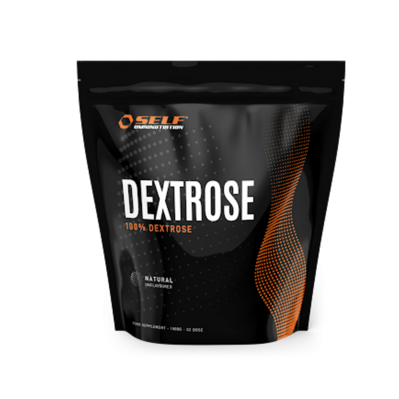 Dextrose, 1 kg-Hiilihydraatti-SELF omninutrition-Aminopörssi