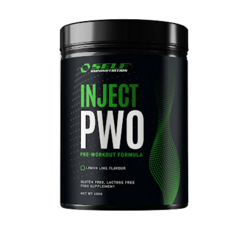 Inject Pre Workout Premium, 400 g-Pre-Workout-SELF omninutrition-Fruit Punch-Aminopörssi