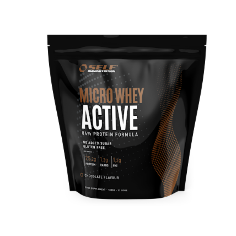 Micro Whey Active, 1kg-Heraisolaatti-SELF omninutrition-Chocolate-Aminopörssi