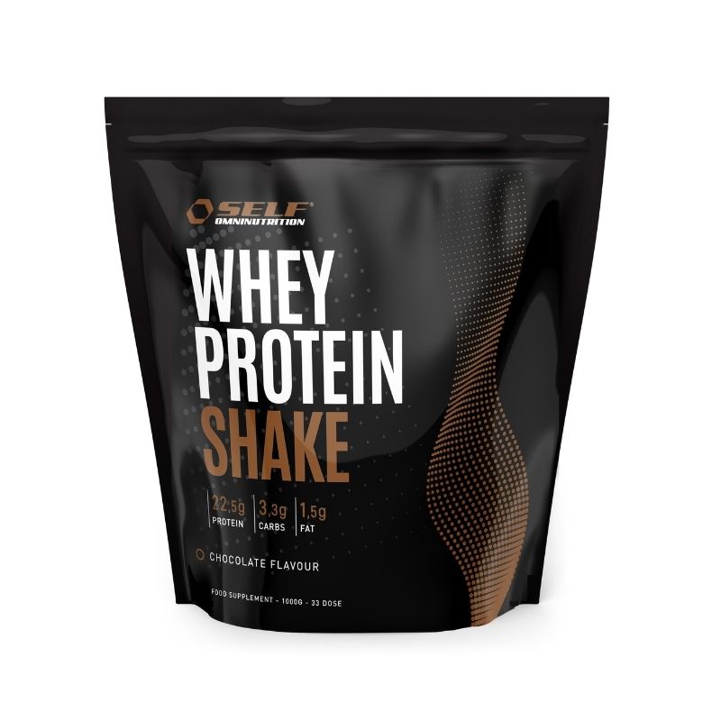 Whey Protein Shake, 1 kg-Heraproteiini-SELF omninutrition-Chocolate-Aminopörssi
