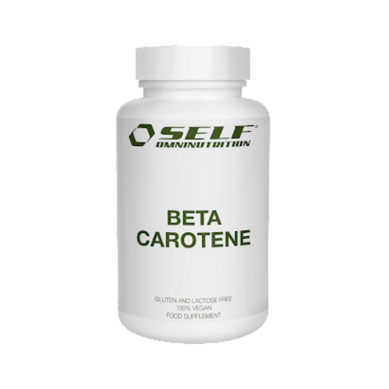 Beta Karotene, 60 kaps.-Beetakaroteeni-SELF omninutrition-Aminopörssi