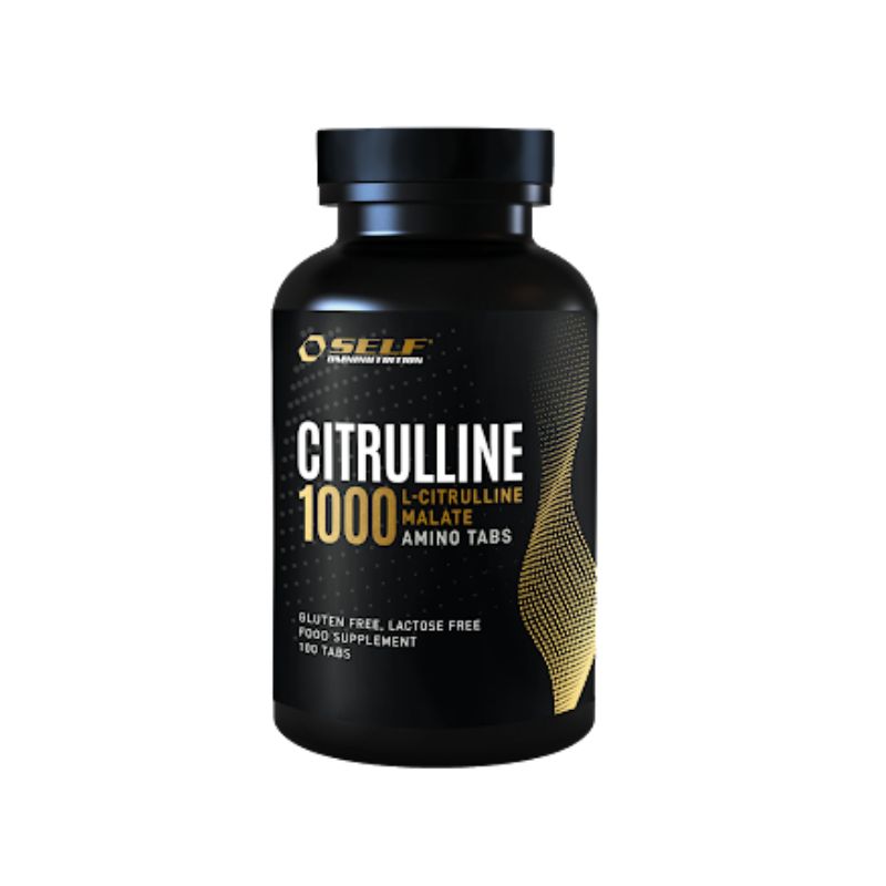 Citrulline 1000, 100 tabl.-Sitrulliinimalaatti-SELF omninutrition-Aminopörssi