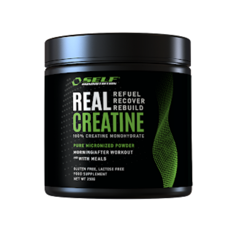 Real Creatine, 250 g-Kreatiini-SELF omninutrition-Aminopörssi