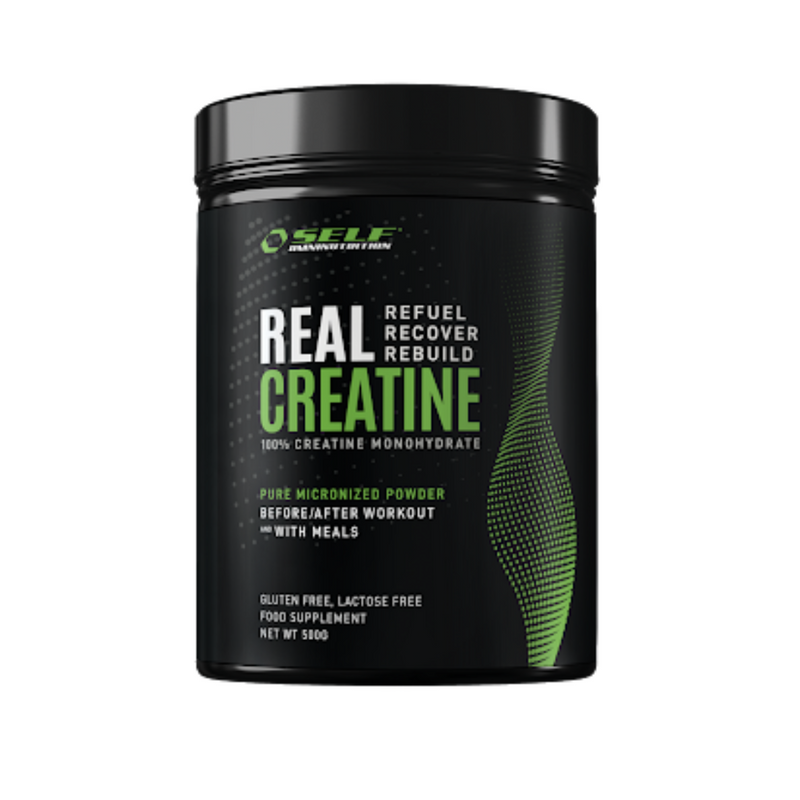 Real Creatine, 500 g-Kreatiini-SELF omninutrition-Aminopörssi