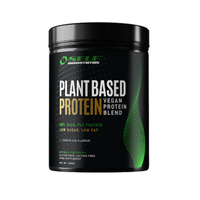 Plant Based Protein, 1 kg-Heraproteiinisekoitus-SELF omninutrition-Vanilla-Aminopörssi