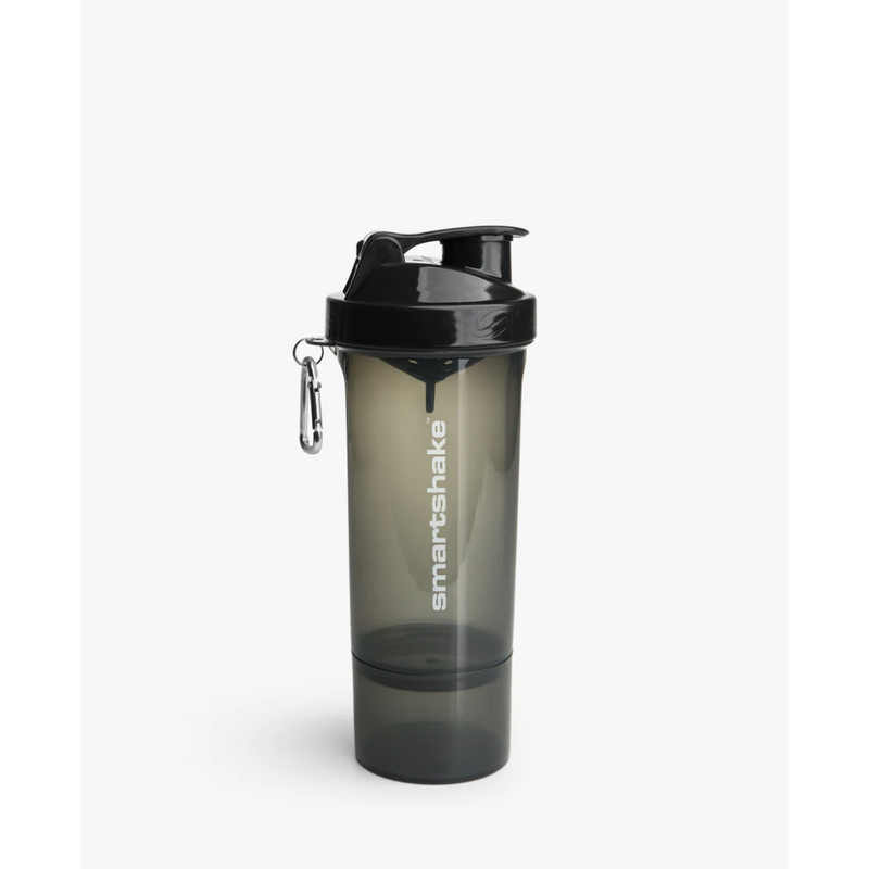 SLIM, 500ml Gunstome Black-Shakeri-SmartShake-Aminopörssi