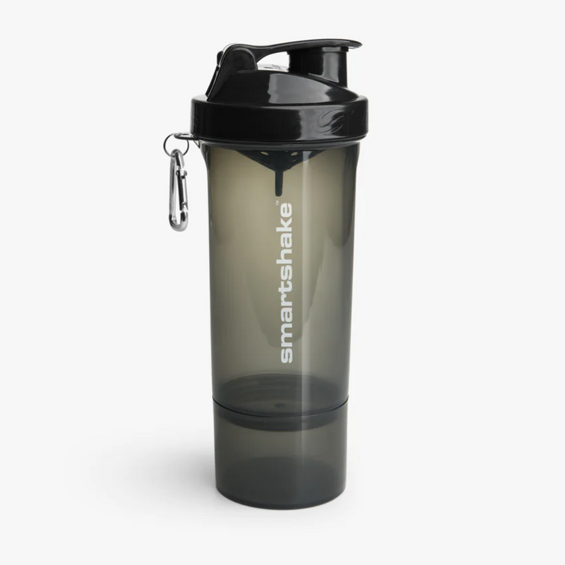 SLIM, 500ml Gunstome Black-Shakeri-SmartShake-Aminopörssi