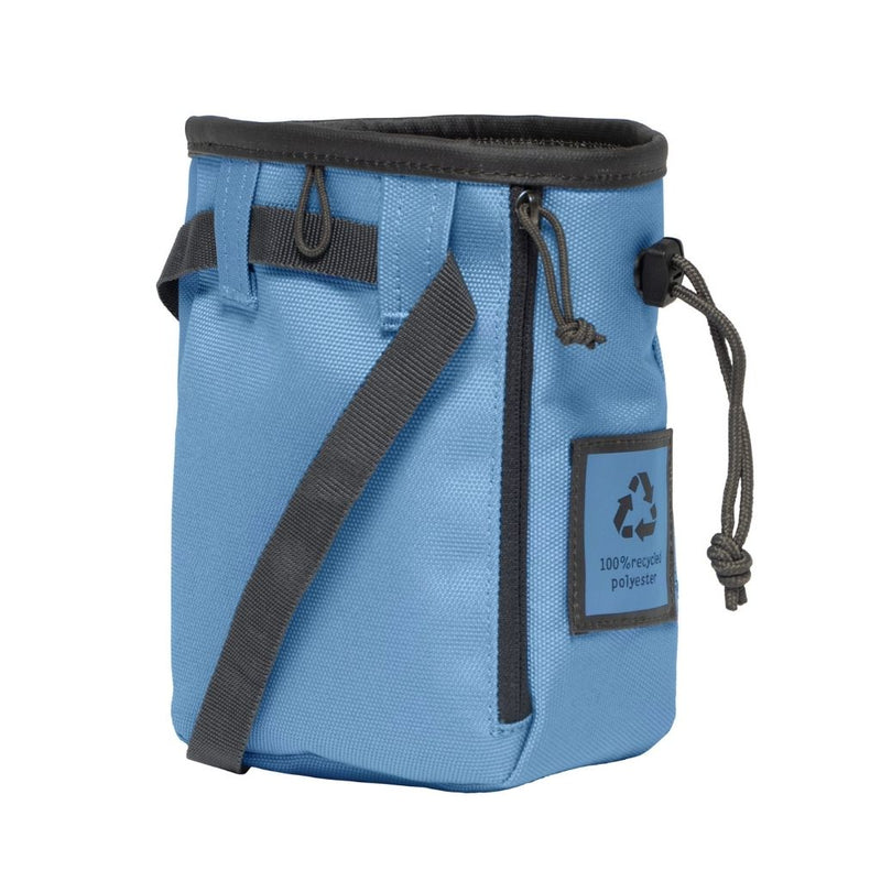 Chalk Pocket Zip, Steel Blue-Mankkapussi-SNAP.-HiRock