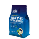Whey-80® SteviSweet, 1kg-Herakonsentraatti-Star Nutrition-Chocolate-Aminopörssi
