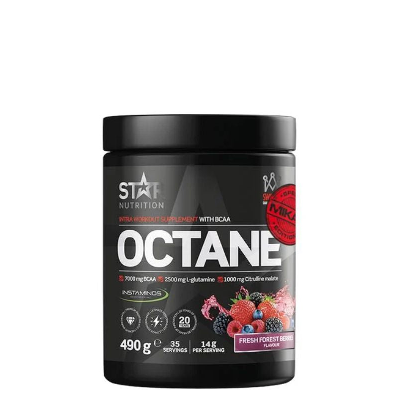 Octane, 490g-Intra Workout-Star Nutrition-Forest Berries-Aminopörssi