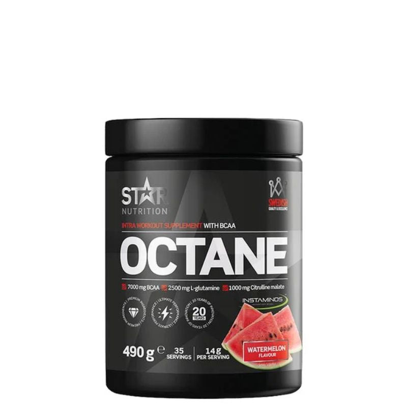 Octane, 490g-Intra Workout-Star Nutrition-Watermelon Madness-Aminopörssi